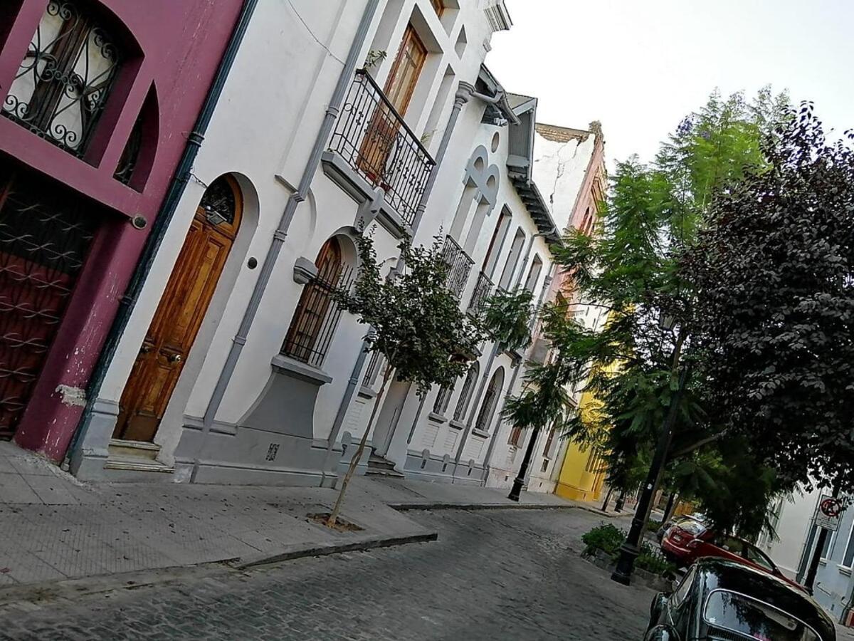 Beautiful Loft, Historical Centre Of Santiago Exterior foto